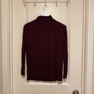 💖Purple turtleneck
